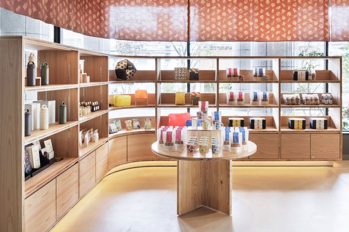 ホテル内のショップ