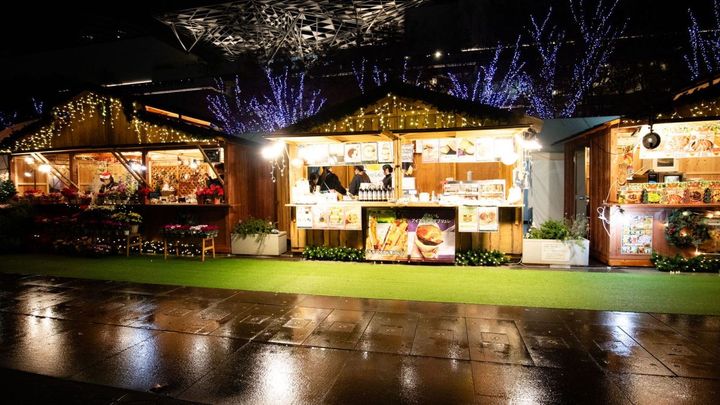 11月27日プレオープン時の会場の様子