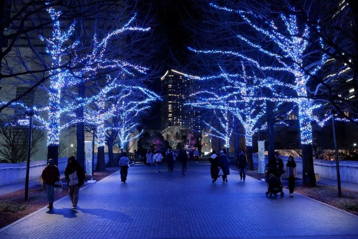 グランモール公園付近(過去開催時の様子)