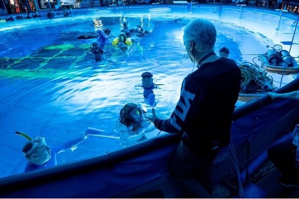 「アバター」でしか見たことがない撮影方法だらけ Photo:『アバター：ウェイ・オブ・ウォーター』[c] 2025 20th Century Studios. All Rights Reserved.