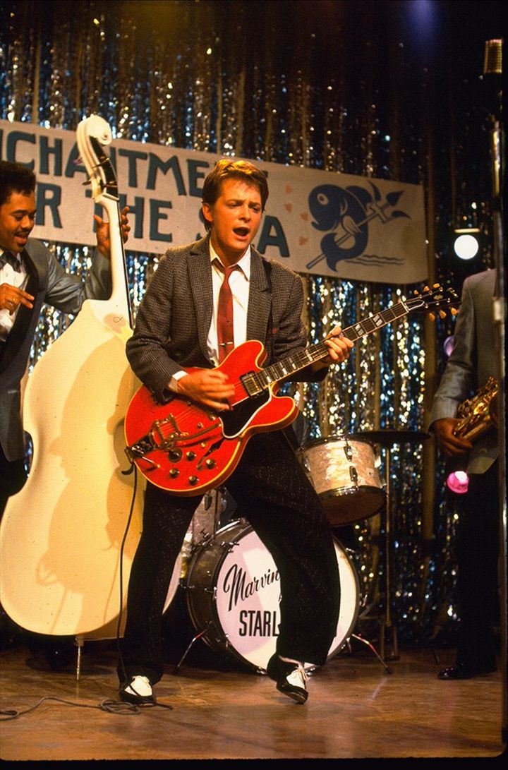 映画『バック・トゥ・ザ・フューチャー』場面写真 （C）UNIVERSAL STUDIOS. All Rights Reserved. width=