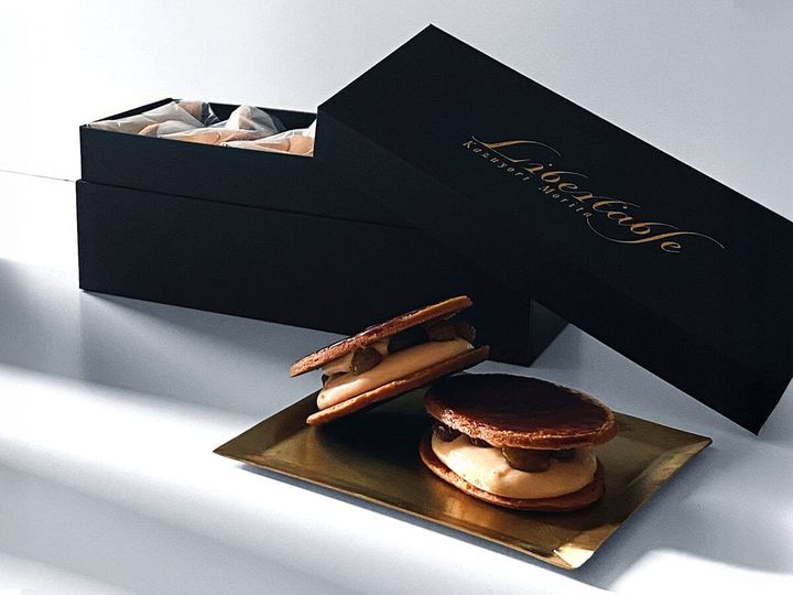 Libertable フォアグラレーズンサンド 