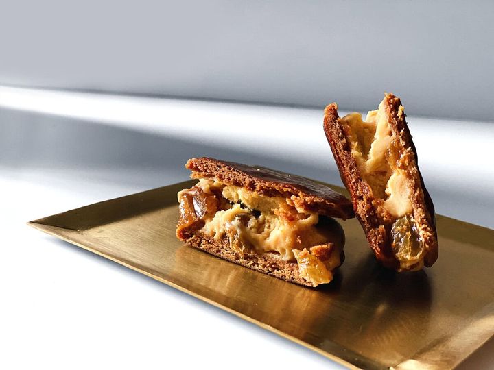 Libertable フォアグラレーズンサンド 