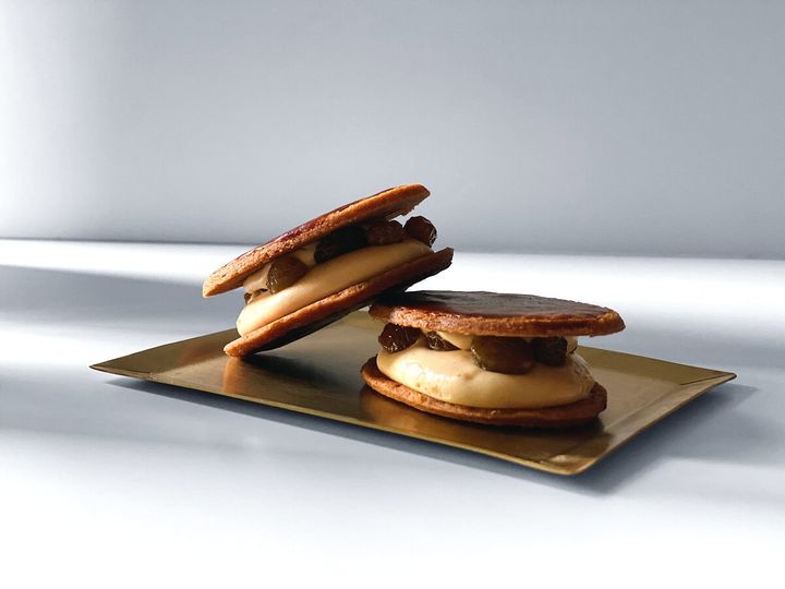 Libertable フォアグラレーズンサンド 