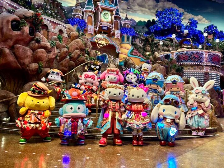 サンリオピューロランド「The Quest of Wonders Parade」