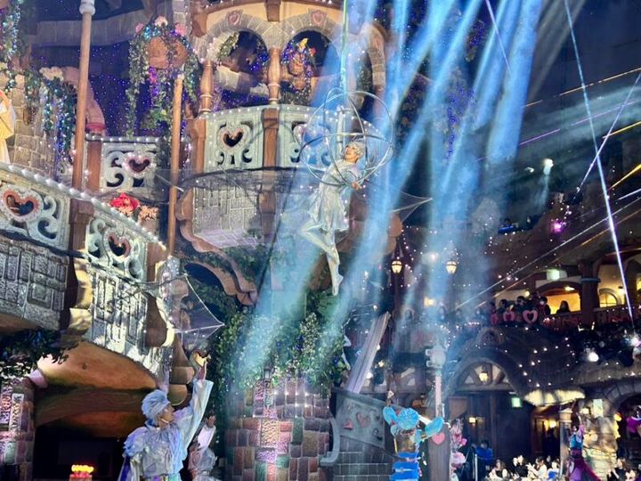 サンリオピューロランド「The Quest of Wonders Parade」