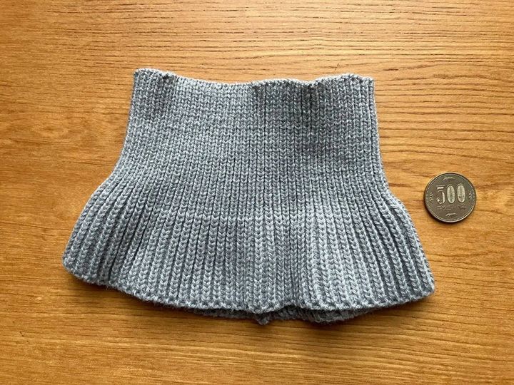 Seria(セリア)：レディースつけ襟ニット地