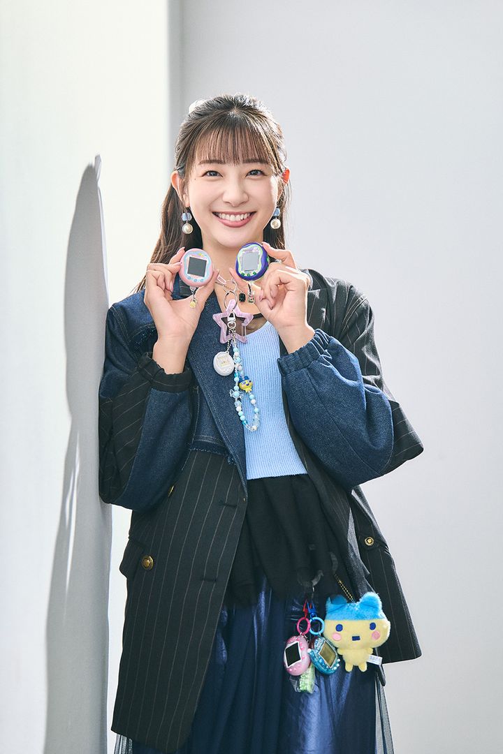 【偏愛ホビー2025】足立梨花×たまごっち「懐かしくてかわいくてどハマりしてます」