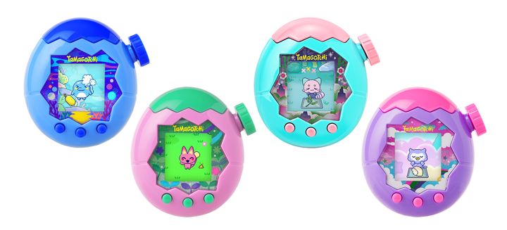 【偏愛ホビー2025】足立梨花×たまごっち「懐かしくてかわいくてどハマりしてます」