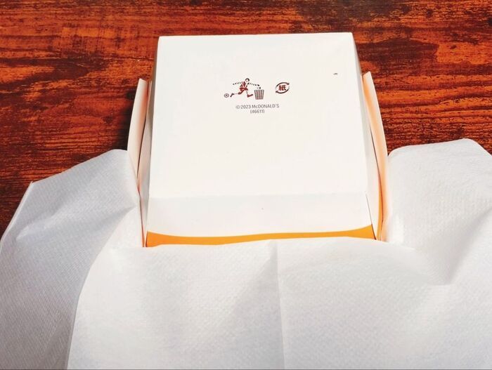 マックのポテト、食べるの待って！もう手が汚れない〈食べ方裏ワザ〉が天才でした♡