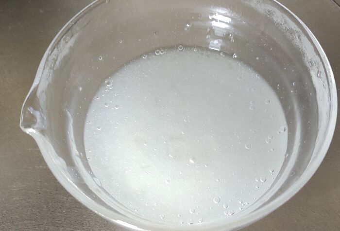 【裏ワザ】クエン酸＋片栗粉で作る〈とろとろジェル掃除〉がとにかく万能でした♡