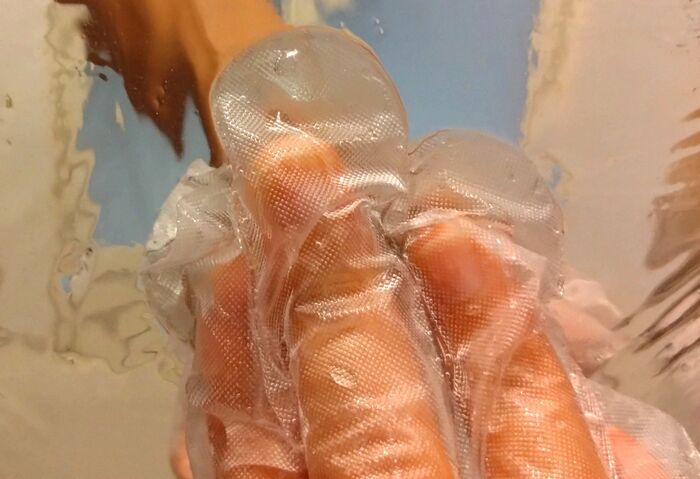 【裏ワザ】クエン酸＋片栗粉で作る〈とろとろジェル掃除〉がとにかく万能でした♡