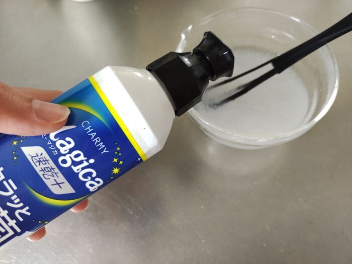 【裏ワザ】クエン酸＋片栗粉で作る〈とろとろジェル掃除〉がとにかく万能でした♡