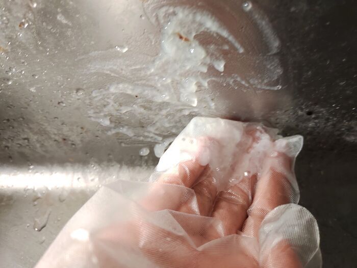 【裏ワザ】クエン酸＋片栗粉で作る〈とろとろジェル掃除〉がとにかく万能でした♡