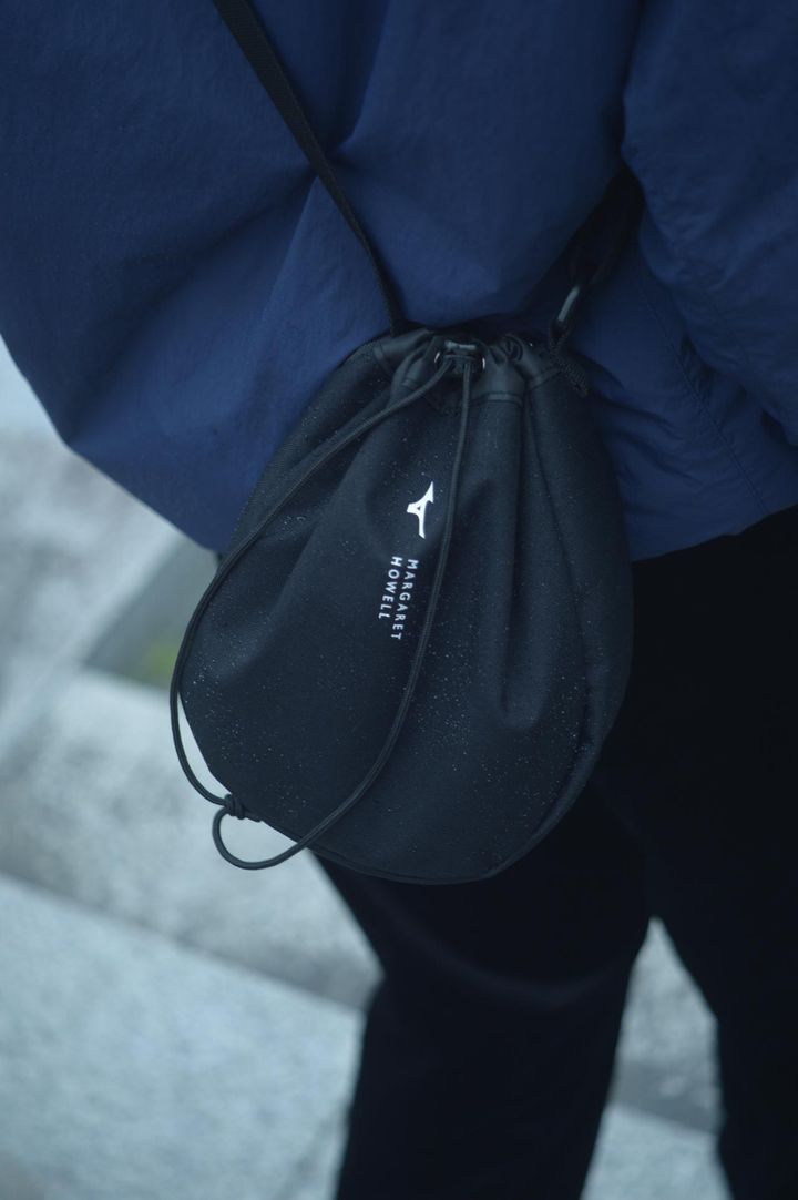 画像: ナイロンキャンバスミニショルダーバッグ￥14,300（税込）