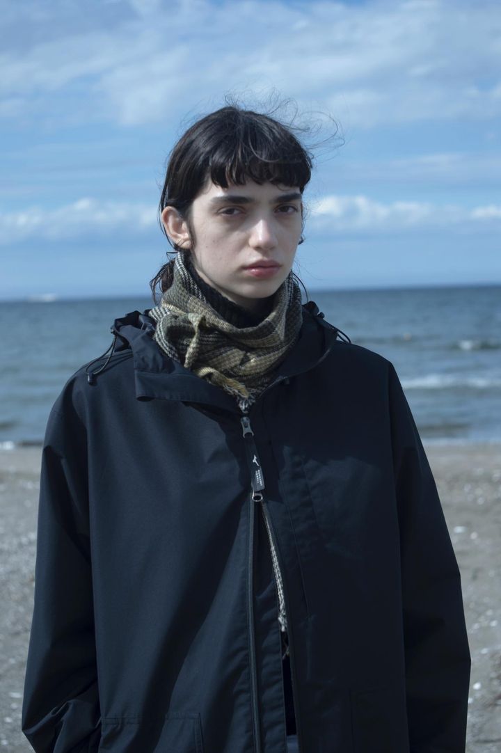 画像: ウィンドストッパーポリエステルポプリンコート￥115,500（税込）