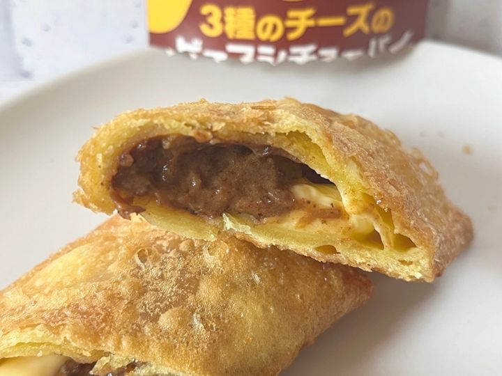 【マクドナルド】「とろ～り3種のチーズのビーフシチューパイ」