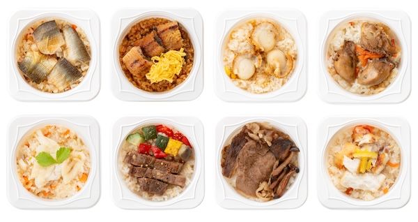 滋賀の老舗・木村水産から高級冷凍ご飯「贅沢御膳」が登場。レンジで本格的なごちそう！