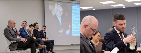 日本酒造組合中央会が海外トップソムリエを招聘し、宮城・秋田の蔵元ツアーを開催