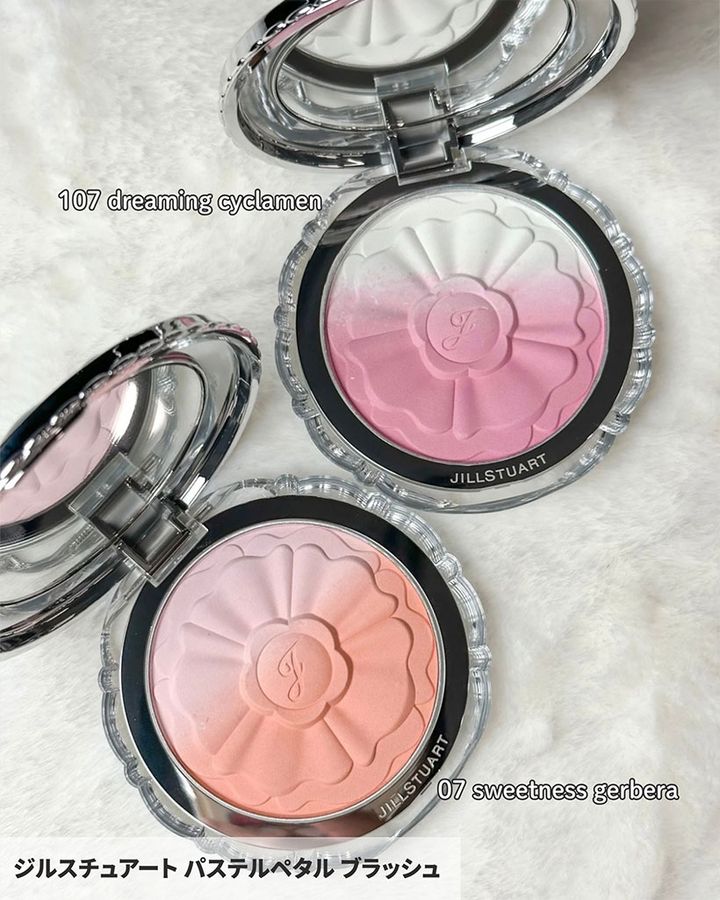 ジルスチュアート パステルペタル ブラッシュ