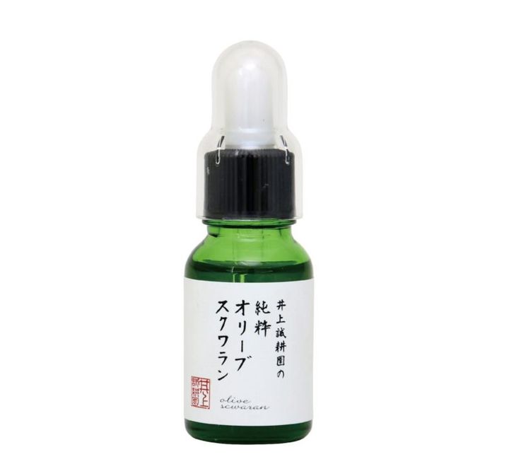純粋オリーブスクワラン 10㎖ ¥2,574／井上誠耕園