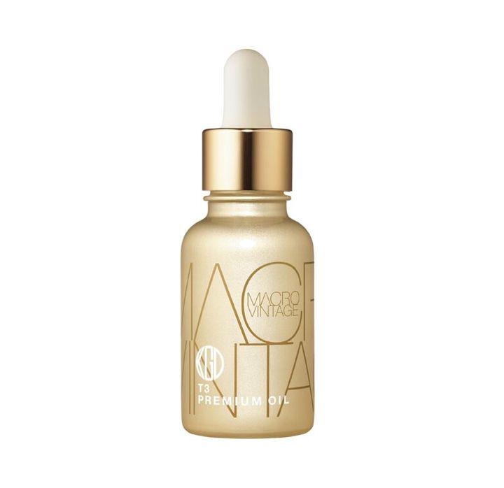 マクロヴィンテージ T3 プレミアムオイル 30㎖ ¥8,800／KOH GEN DO