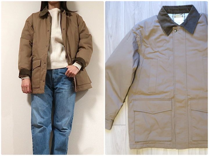 ユニクロとJWアンダーソンコラボのメンズアウターが優秀！ ダウン並みにあたたかいパフテック使用で、1万円以下でこのおしゃれなデザインが手に入るのは「買い」です。※画像：筆者撮影