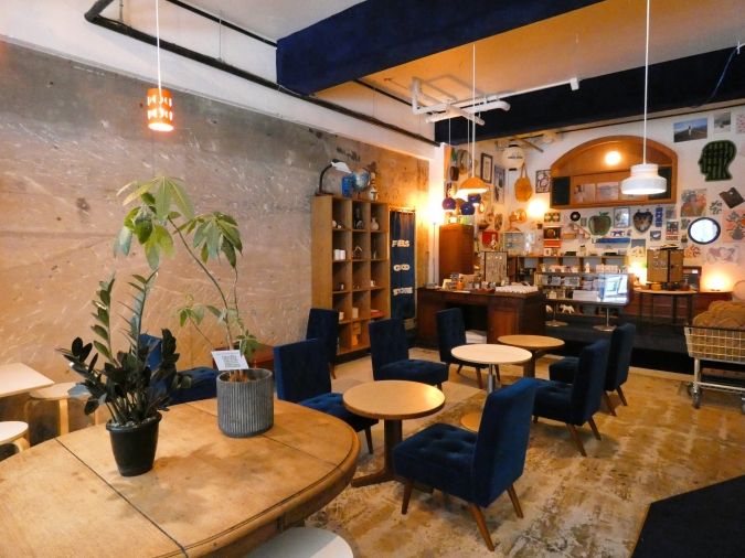 FEELS GOOD STORE（フィールズグッドストア） 店内