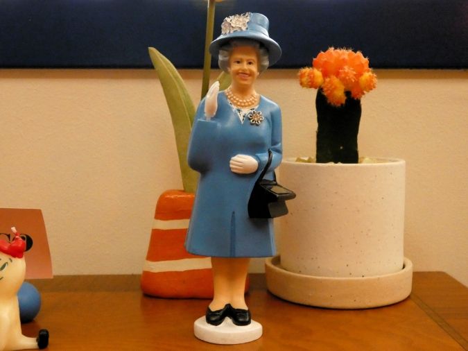FEELS GOOD STORE（フィールズグッドストア） エリザベス女王 オブジェ