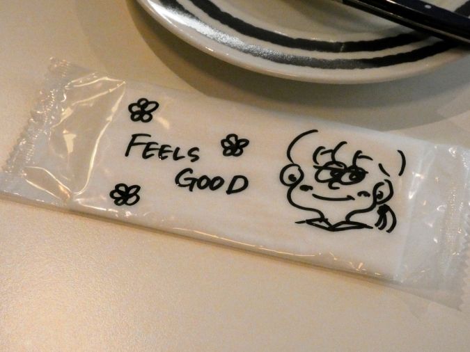 FEELS GOOD STORE（フィールズグッドストア） お手拭きイラスト