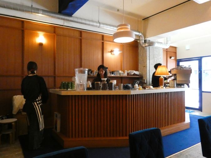 FEELS GOOD STORE（フィールズグッドストア） カフェカウンター