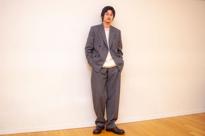 俳優だけでなくモデルとしても活躍する栁俊太郎さん ※写真：Kaori Saito（All About）