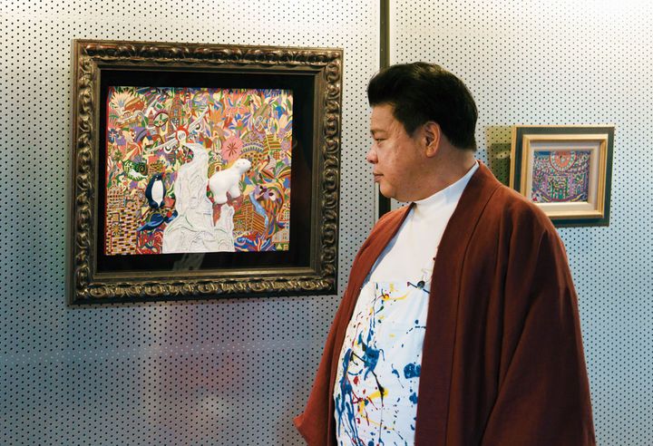 ジミー大西さん