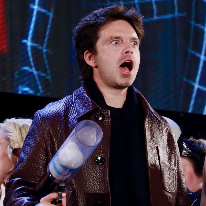 セバスチャン・スタン 東京コミコン2025「「東京コミコンにアッセンブル！マーベル・ギャザリング・ステージ」の様子 クランクイン１ width=