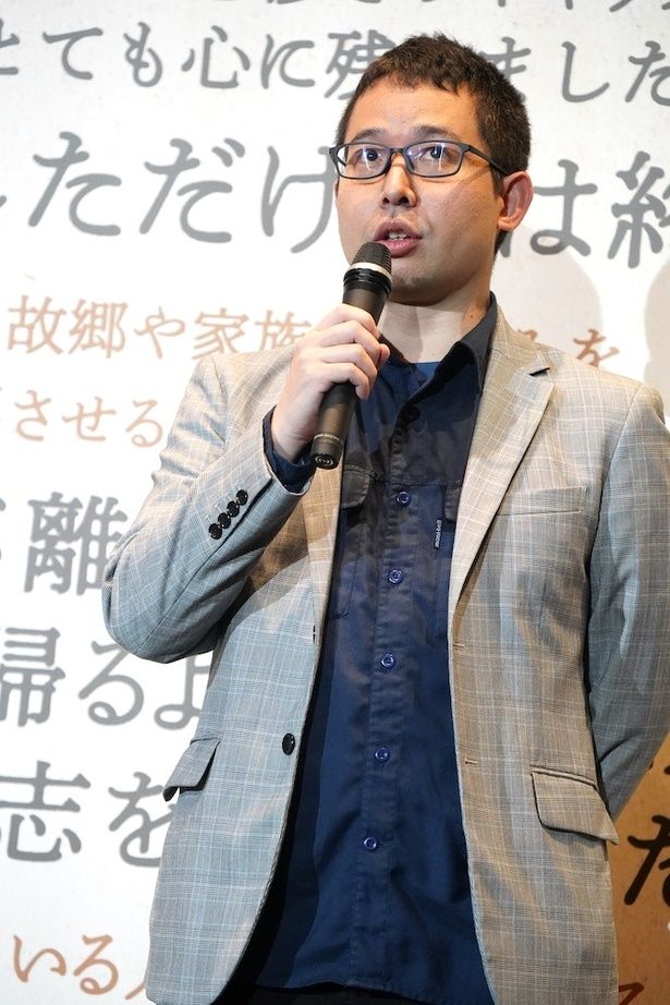 制作でのこだわりを語った久慈悟郎監督