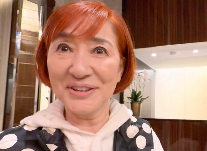 【写真・画像】NYで超セレブ生活を送る松居一代（68）、超大物に熱いハグ「あんなに絡みにいけない」ヒコロヒーら衝撃 1枚目