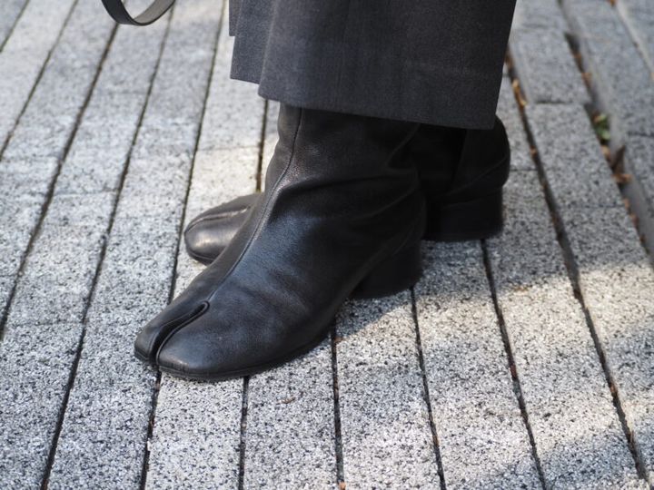 マルジェラのタビブーツ