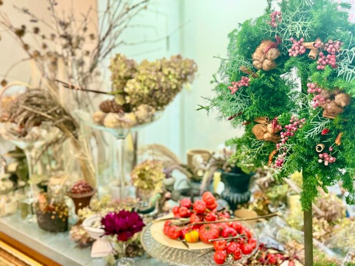 京都・フローリスト「POUSSE（プーゼ）」13