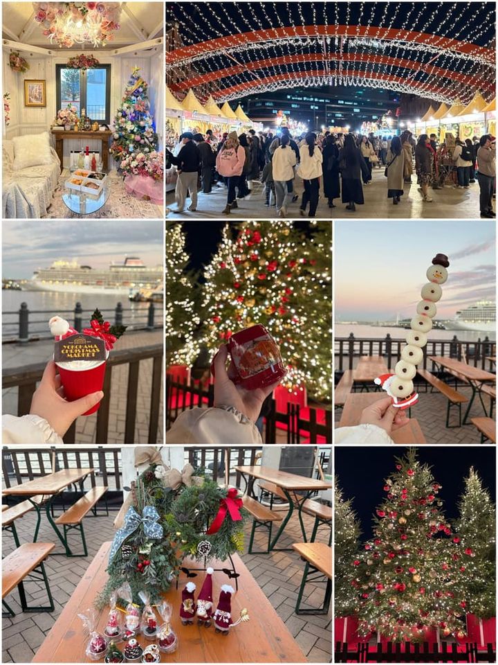 Christmas Market in 横浜赤レンガ倉庫