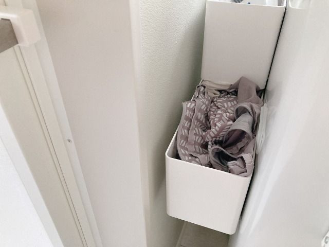 洗濯ネットの収納