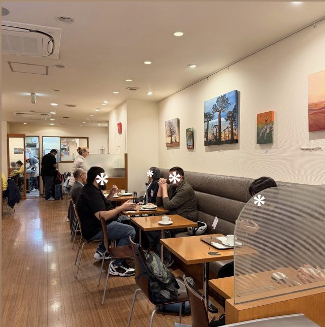 ORANGE FIELDS Bread Factory 店内