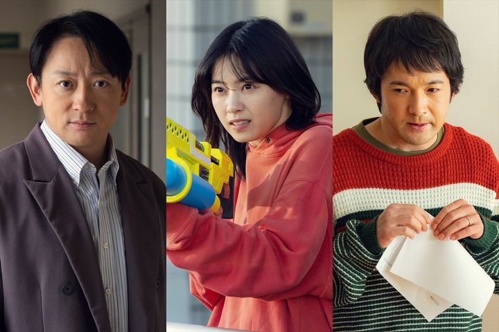 『ノンレムの窓2025・冬』（左から）山本耕史、西野七瀬、浅利陽介 （C）日本テレビ width=
