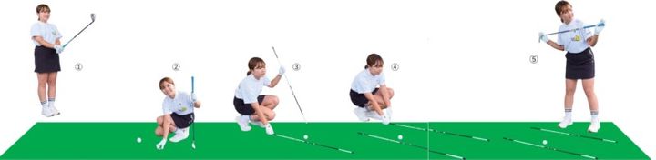 女子プロが「スティックの正しい使い方」教えます！真っすぐ構えられているかチェック