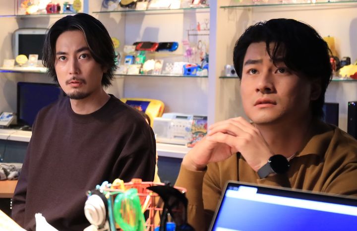 土曜ドラマ『良いこと悪いこと』第8話より （C）日本テレビ width=