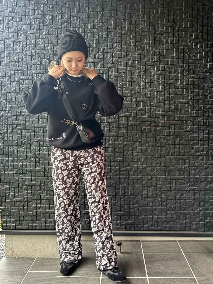 画像: 柄ボトムス