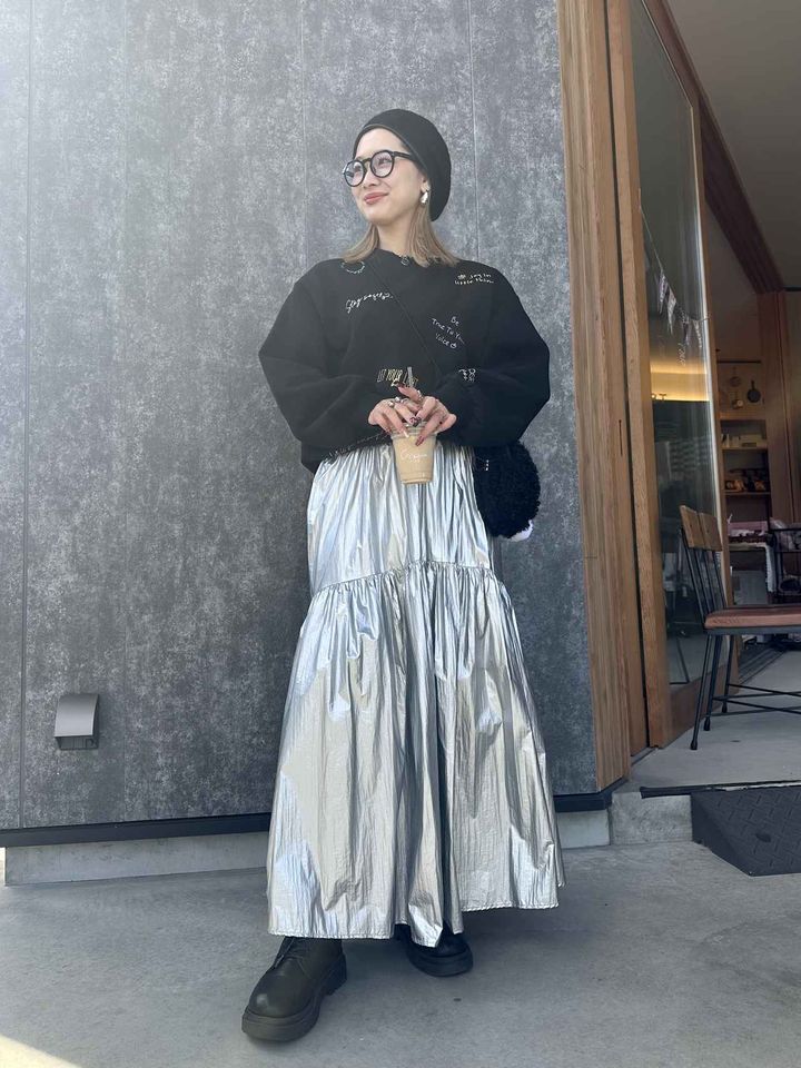 画像: ロングスカート