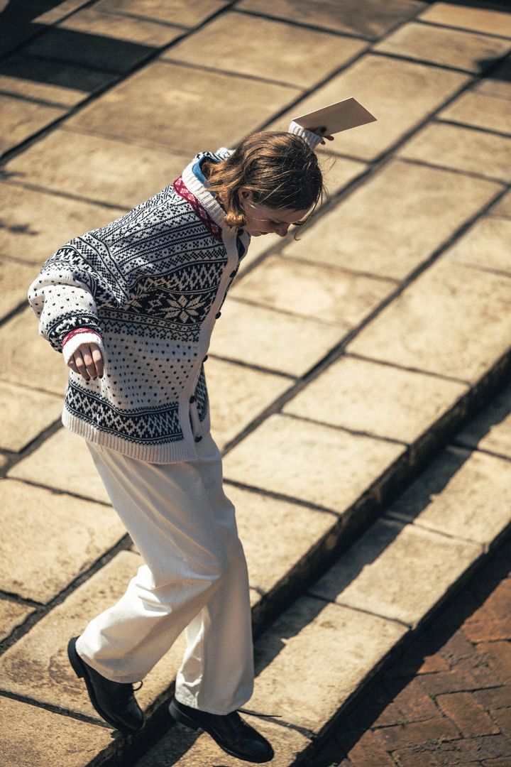 冬コーデのマストアイテム！ノルディックセーターのコーデ【本日のFUDGE GIRL-12月6日】