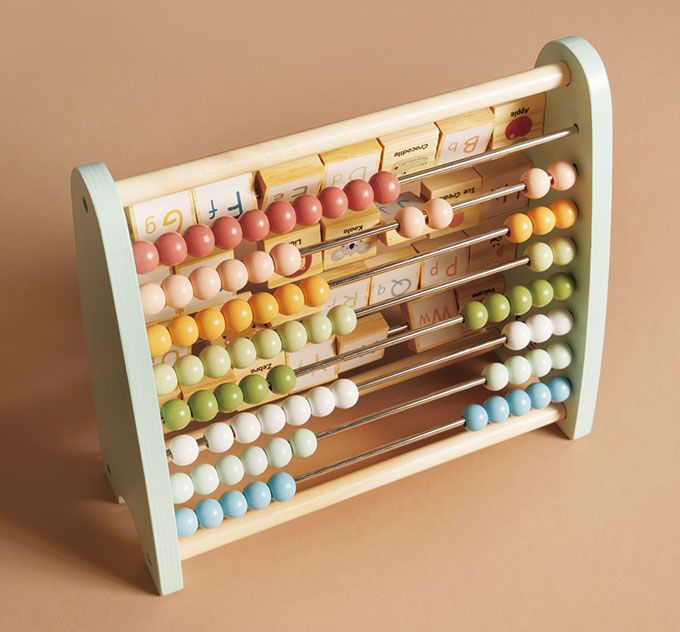 クリスマスプレゼントをママスタイリストがレコメンド！ カラフルなそろばんで遊びながら数を覚えられる！の画像1