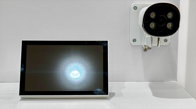 モニター付き屋外カメラ VL-CV100K