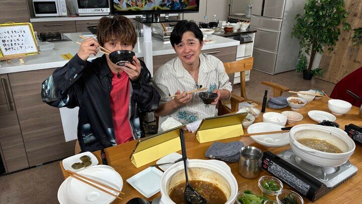 【写真・画像】下野紘＆入野自由が“鍋ドラフト”で白熱！ミツカン「〆鍋」企画で絶品アレンジ…“鍋を囲みたい声優仲間”トークも 1枚目